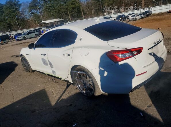 ZAM57XSA4L1344389 2020 MASERATI GHIBLI White Tył lewy