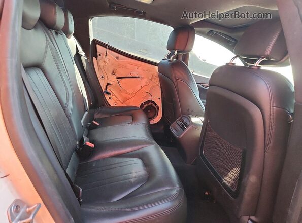 ZAM57XSA4L1344389 2020 MASERATI GHIBLI White Widok tylnych siedzeń