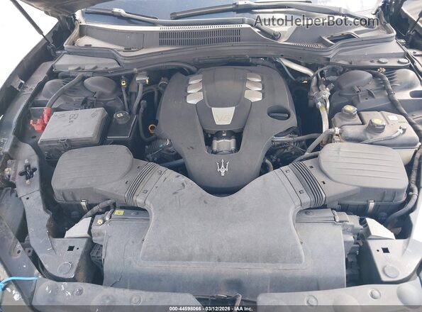 ZAM57XSA5H1206058 2017 MASERATI GHIBLI Black Rear view