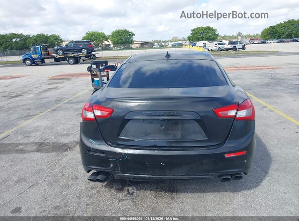 ZAM57XSA5H1206058 2017 MASERATI GHIBLI Black 