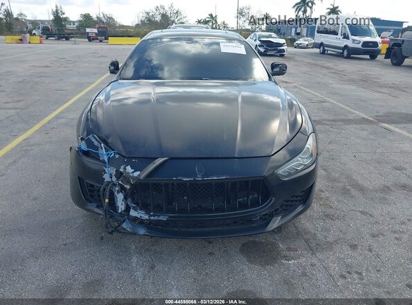 ZAM57XSA5H1206058 2017 MASERATI GHIBLI Black 