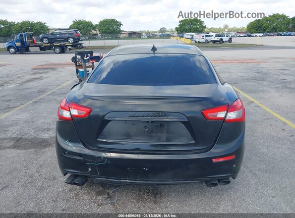 ZAM57XSA5H1206058 2017 MASERATI GHIBLI Black 