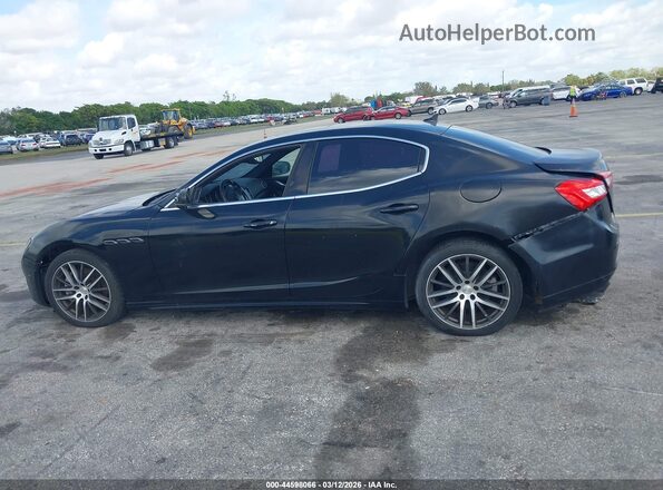 ZAM57XSA5H1206058 2017 MASERATI GHIBLI Black 360 interior view