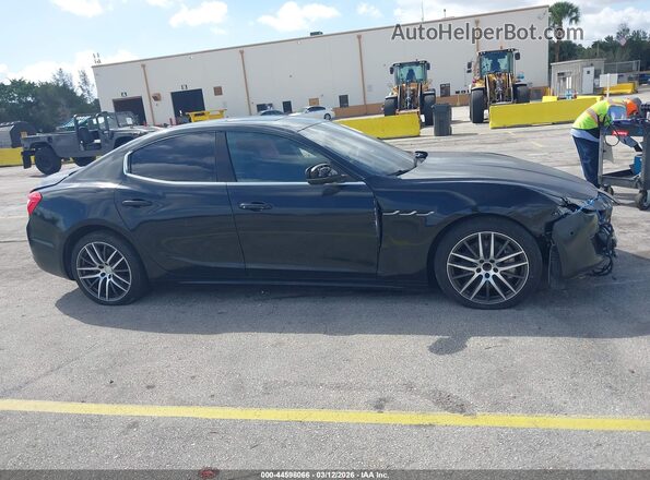 ZAM57XSA5H1206058 2017 MASERATI GHIBLI Black Rear interior view