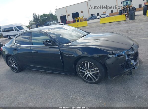 ZAM57XSA5H1206058 2017 MASERATI GHIBLI Black 