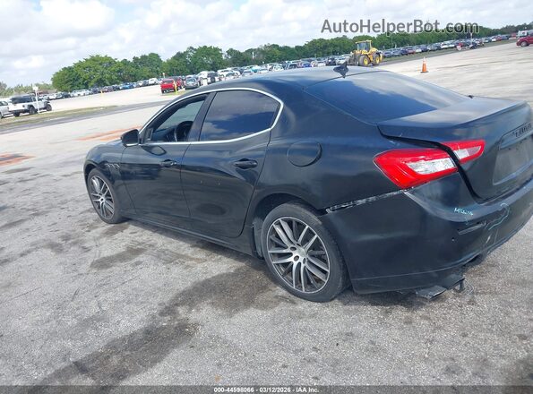 ZAM57XSA5H1206058 2017 MASERATI GHIBLI Black 