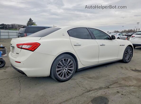 ZAM57XSA5L1344451 2020 MASERATI GHIBLI White Tył prawy