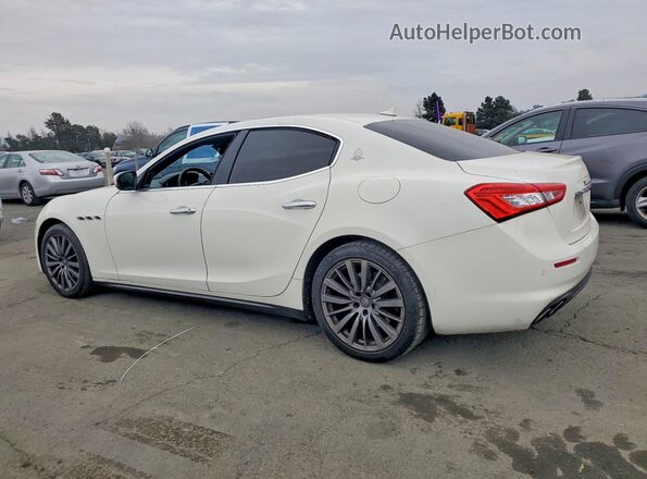 ZAM57XSA5L1344451 2020 MASERATI GHIBLI White Tył lewy