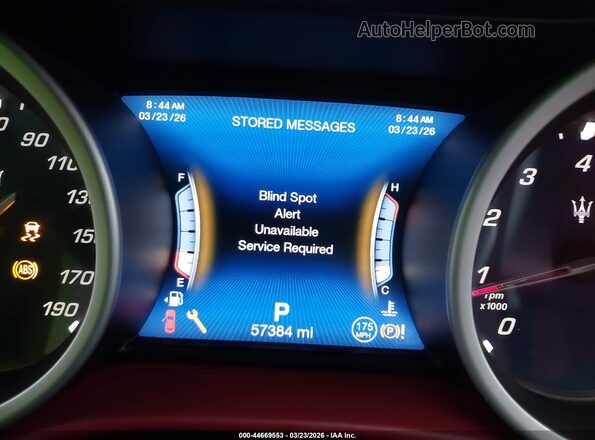 ZAM57XSS6J1290826 2018 MASERATI GHIBLI Blue 