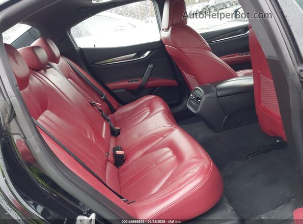 ZAM57XSS6J1290826 2018 MASERATI GHIBLI Blue Widok naklejki z numerem VIN