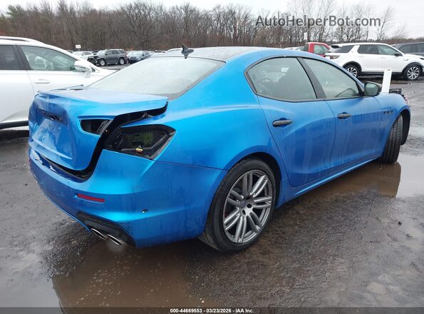 ZAM57XSS6J1290826 2018 MASERATI GHIBLI Blue Tył prawy