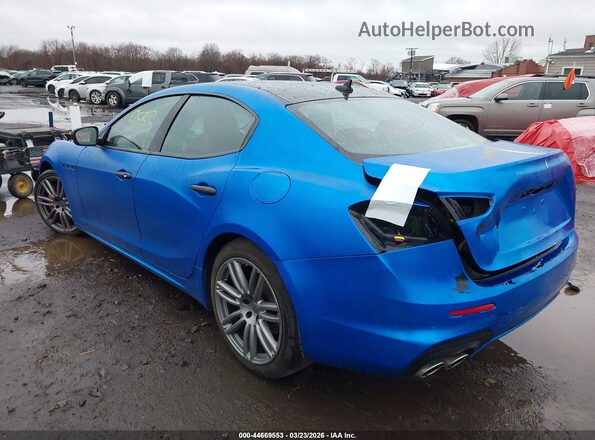 ZAM57XSS6J1290826 2018 MASERATI GHIBLI Blue 