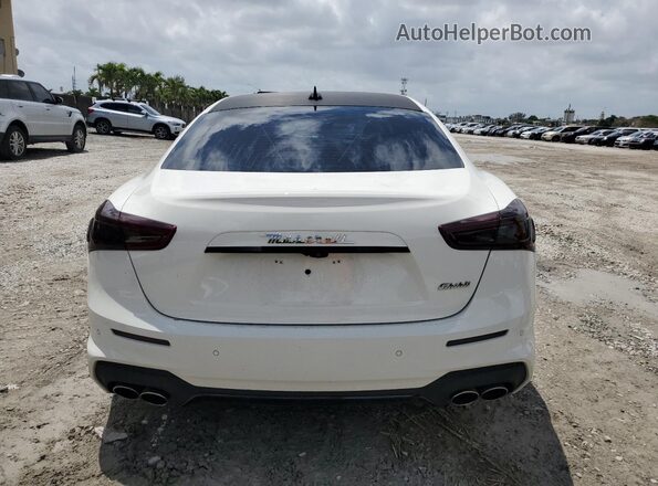 ZAM57XSS7J1290852 2018 MASERATI GHIBLI White 