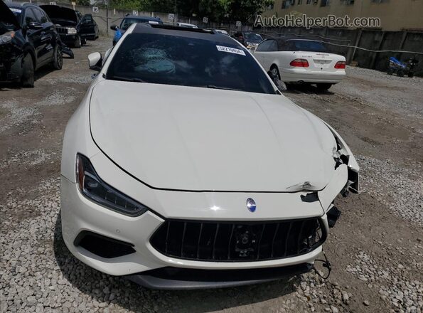 ZAM57XSS7J1290852 2018 MASERATI GHIBLI White 