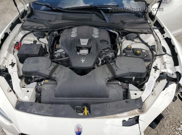 ZAM57XSS7J1290852 2018 MASERATI GHIBLI White 