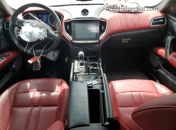 ZAM57XSS7J1290852 2018 MASERATI GHIBLI White 