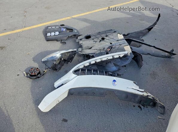 ZAM57YSA3K1329547 2019 MASERATI GHIBLI White Widok komory silnika