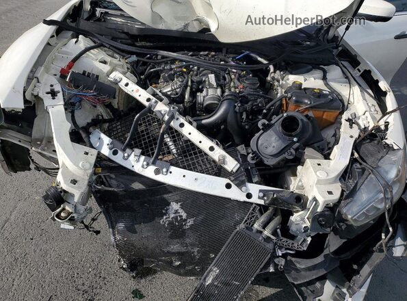 ZAM57YSA3K1329547 2019 MASERATI GHIBLI White Widok wnętrza z tyłu