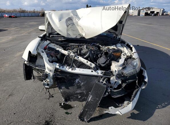 ZAM57YSA3K1329547 2019 MASERATI GHIBLI White Widok z przodu