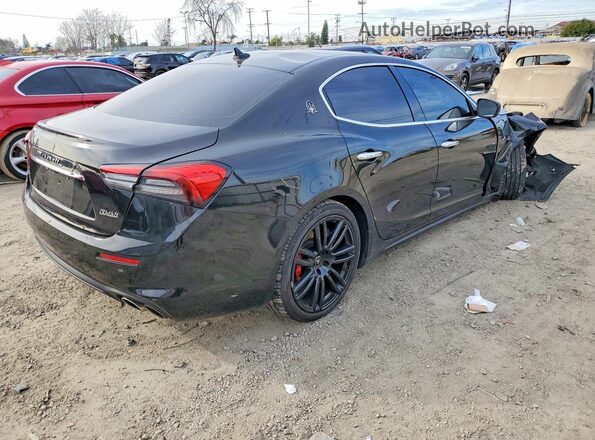 ZAM57YSA6M1362867 2021 MASERATI GHIBLI Black Հետևի աջ
