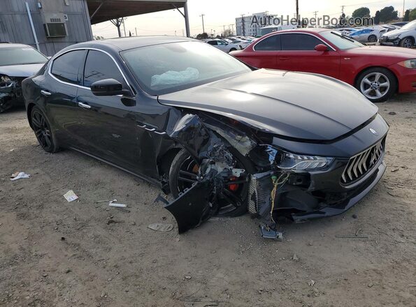 ZAM57YSA6M1362867 2021 MASERATI GHIBLI Black Առջևի աջ