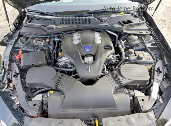 ZAM57YSA6M1362867 2021 MASERATI GHIBLI Black Սալոնի հետևի տեսք