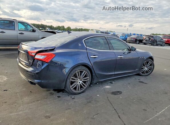 ZAM57YSL3K1319232 2019 MASERATI GHIBLI Blue უკანა მარჯვენა