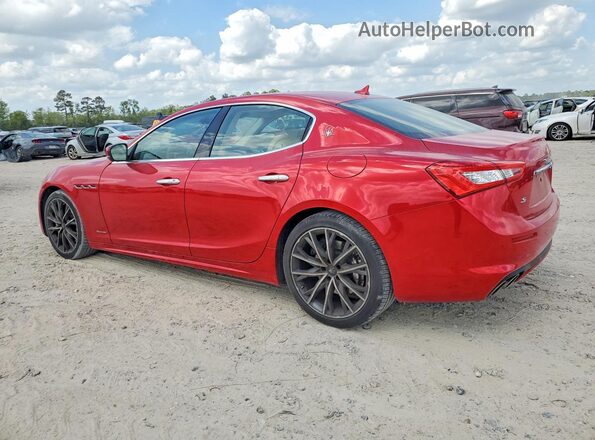 ZAM57YSL9K1336150 2019 MASERATI GHIBLI Red Tył lewy