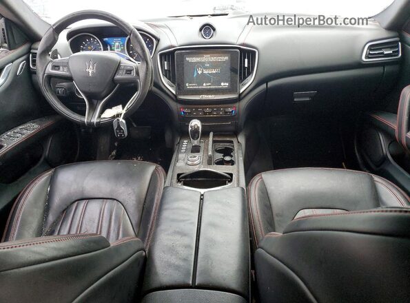 ZAM57YTA2J1287451 2018 MASERATI GHIBLI Silver 