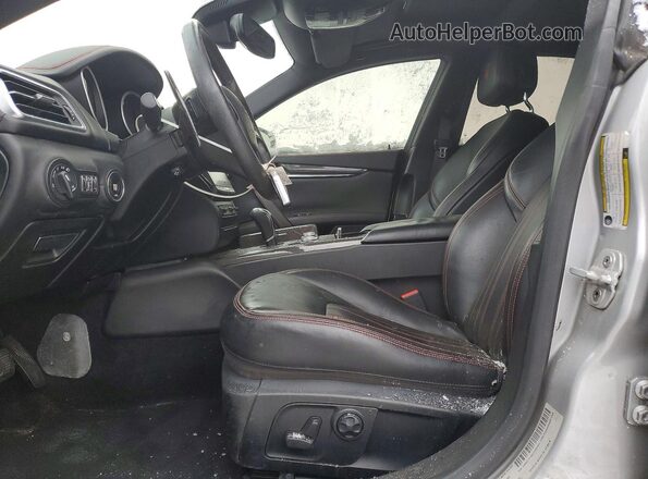 ZAM57YTA2J1287451 2018 MASERATI GHIBLI Silver 