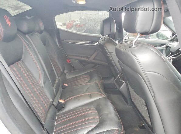 ZAM57YTA2J1287451 2018 MASERATI GHIBLI Silver 
