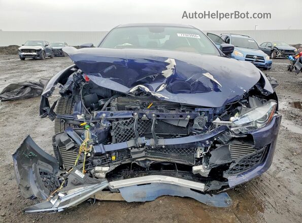 ZAM57YTA3M1362159 2021 MASERATI GHIBLI Blue Դիմացի տեսք