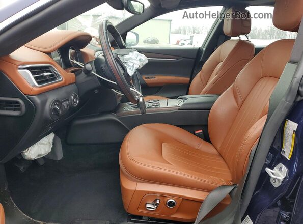 ZAM57YTA3M1362159 2021 MASERATI GHIBLI Blue Սալոնի դիմացի տեսք