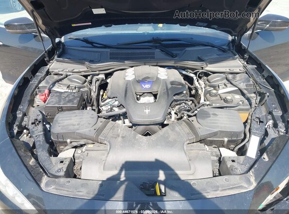 ZAM57YTA7K1308523 2019 MASERATI GHIBLI Black Rear view