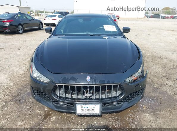 ZAM57YTA7K1308523 2019 MASERATI GHIBLI Black Instrument cluster view