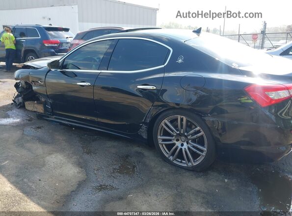 ZAM57YTL5J1293066 2018 MASERATI GHIBLI Black 
