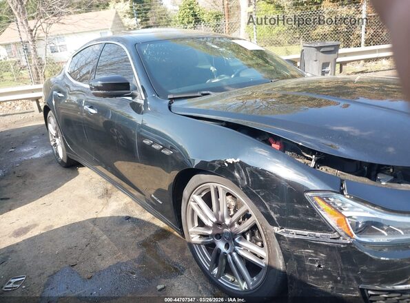 ZAM57YTL5J1293066 2018 MASERATI GHIBLI Black Панорамний вид салону 360°
