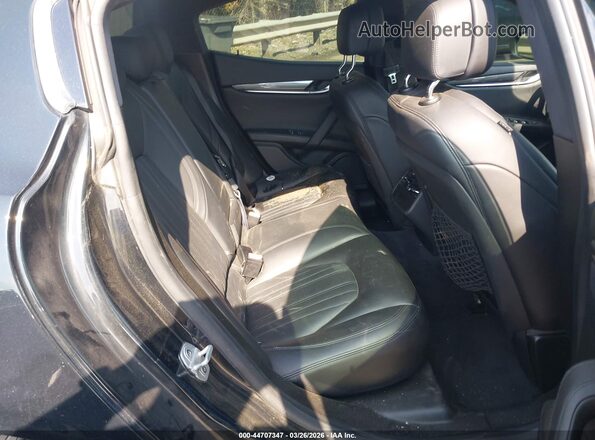 ZAM57YTL5J1293066 2018 MASERATI GHIBLI Black Вид наклейки з VIN-кодом
