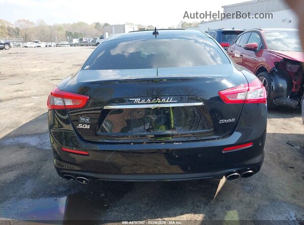 ZAM57YTL5J1293066 2018 MASERATI GHIBLI Black 