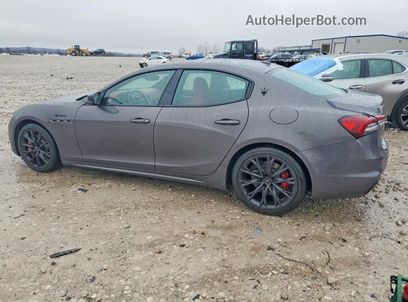 ZAM57YTM7N1386329 2022 MASERATI GHIBLI Gray Trasero izquierdo
