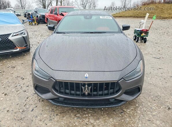 ZAM57YTM7N1386329 2022 MASERATI GHIBLI Gray Vista frontal