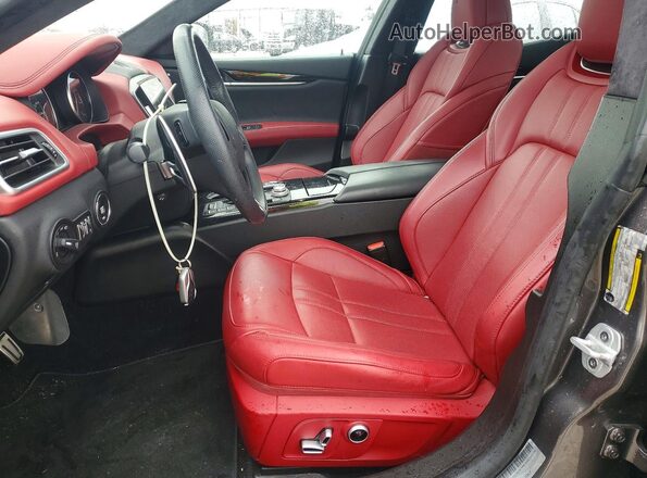 ZAM57YTM7N1386329 2022 MASERATI GHIBLI Gray Vista interior delantera