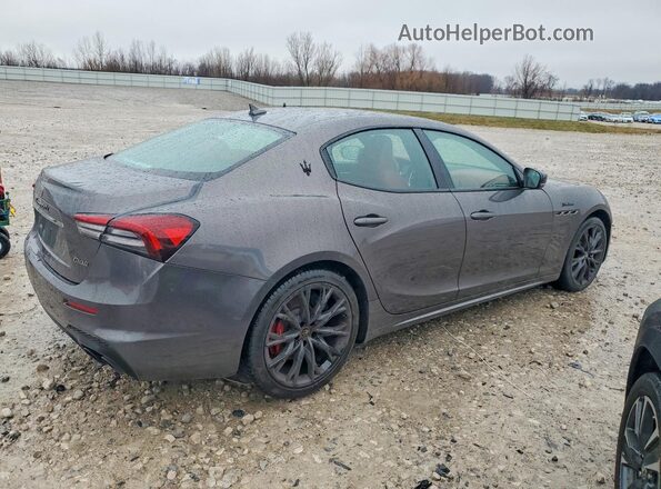 ZAM57YTM7N1386329 2022 MASERATI GHIBLI Gray Trasero derecho