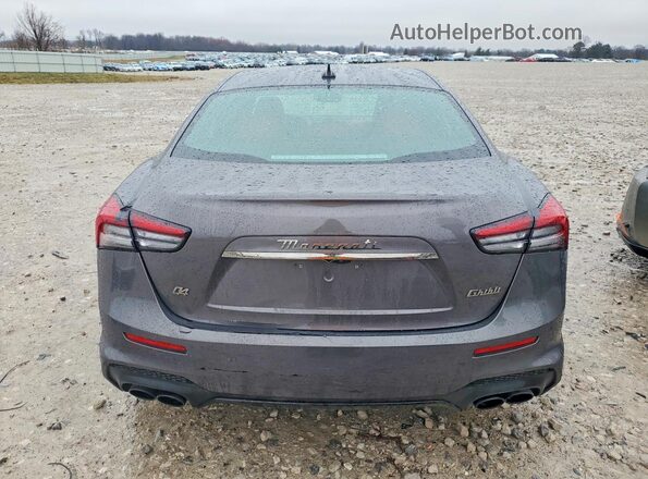 ZAM57YTM7N1386329 2022 MASERATI GHIBLI Gray Vista trasera