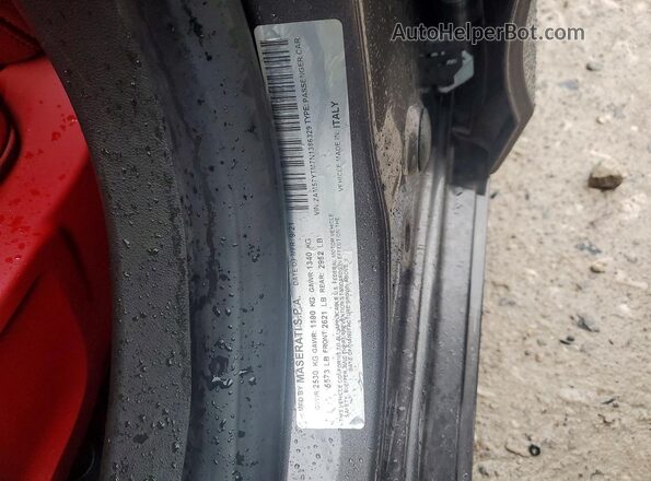ZAM57YTM7N1386329 2022 MASERATI GHIBLI Gray Vista del compartimento del motor