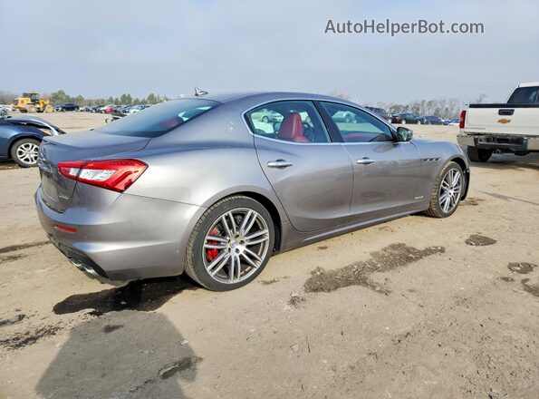 ZAM57YTS9K1337532 2019 MASERATI GHIBLI Gray Rear right