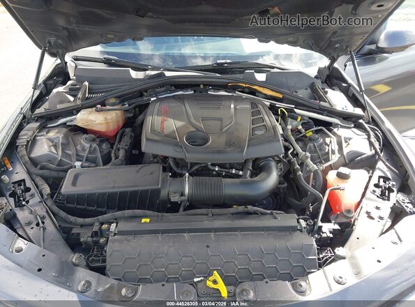 ZARFAEDN4J7578417 2018 ALFA ROMEO GIULIA Серый Вид сзади