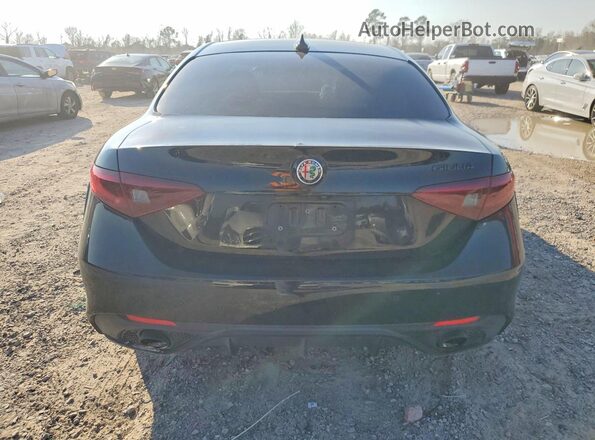 ZARFAMAN0L7626738 2020 ALFA ROMEO GIULIA Black 