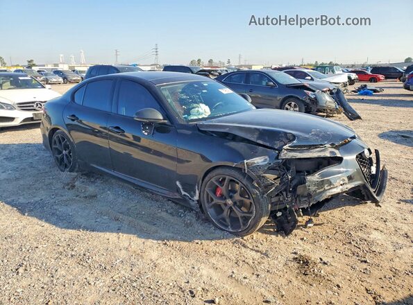 ZARFAMAN0L7626738 2020 ALFA ROMEO GIULIA Black 