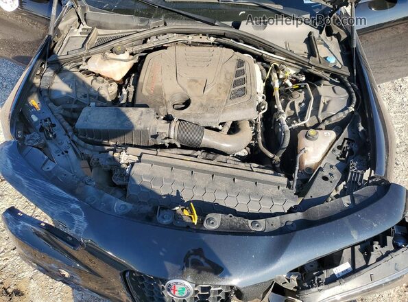 ZARFAMAN0L7626738 2020 ALFA ROMEO GIULIA Black 